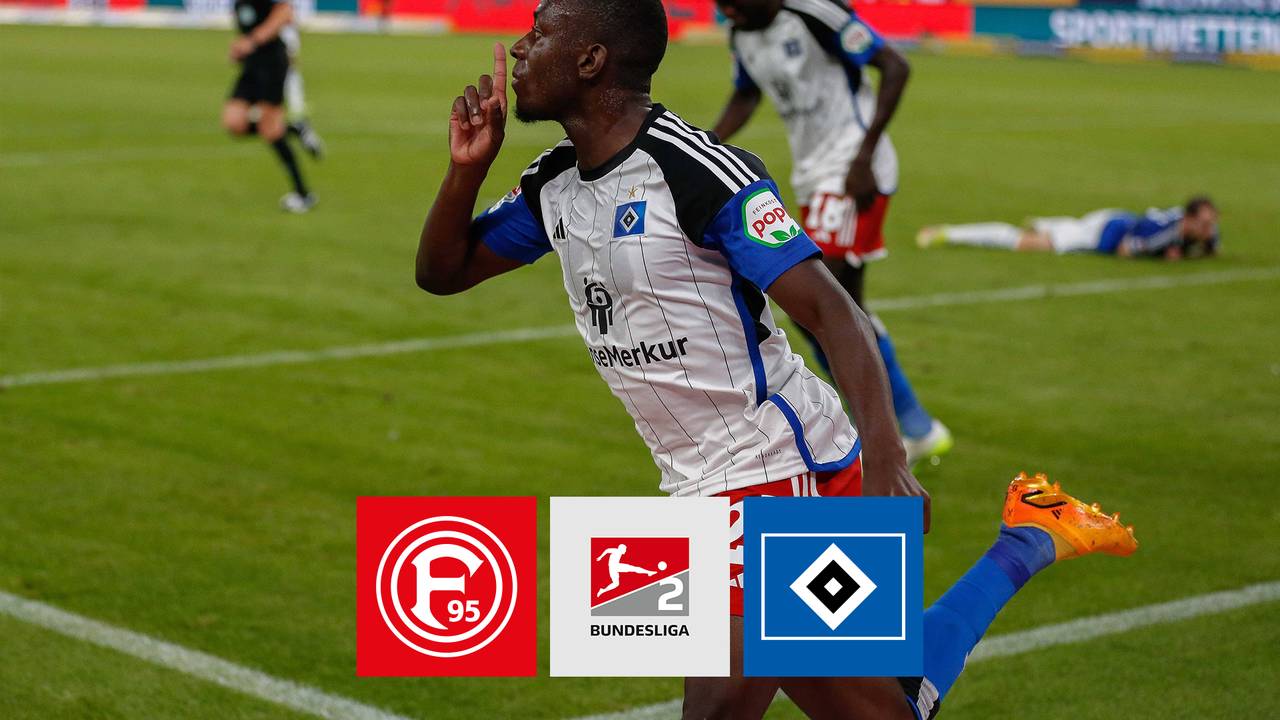 2. Bundesliga heute: Hamburg gegen Magdeburg