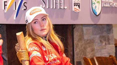 Mikaela Shiffrin muss womöglich eine längere Pause einlegen