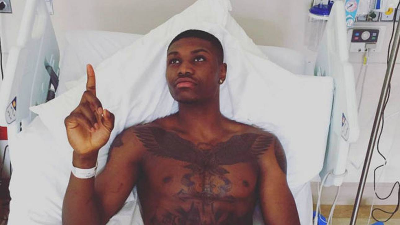 Early: Entwarnung nach Schuss ins Knie