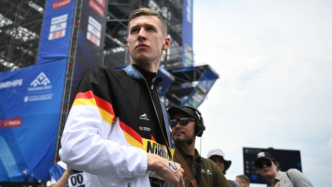 Rätsel-Leistung: Wellbrock überfragt