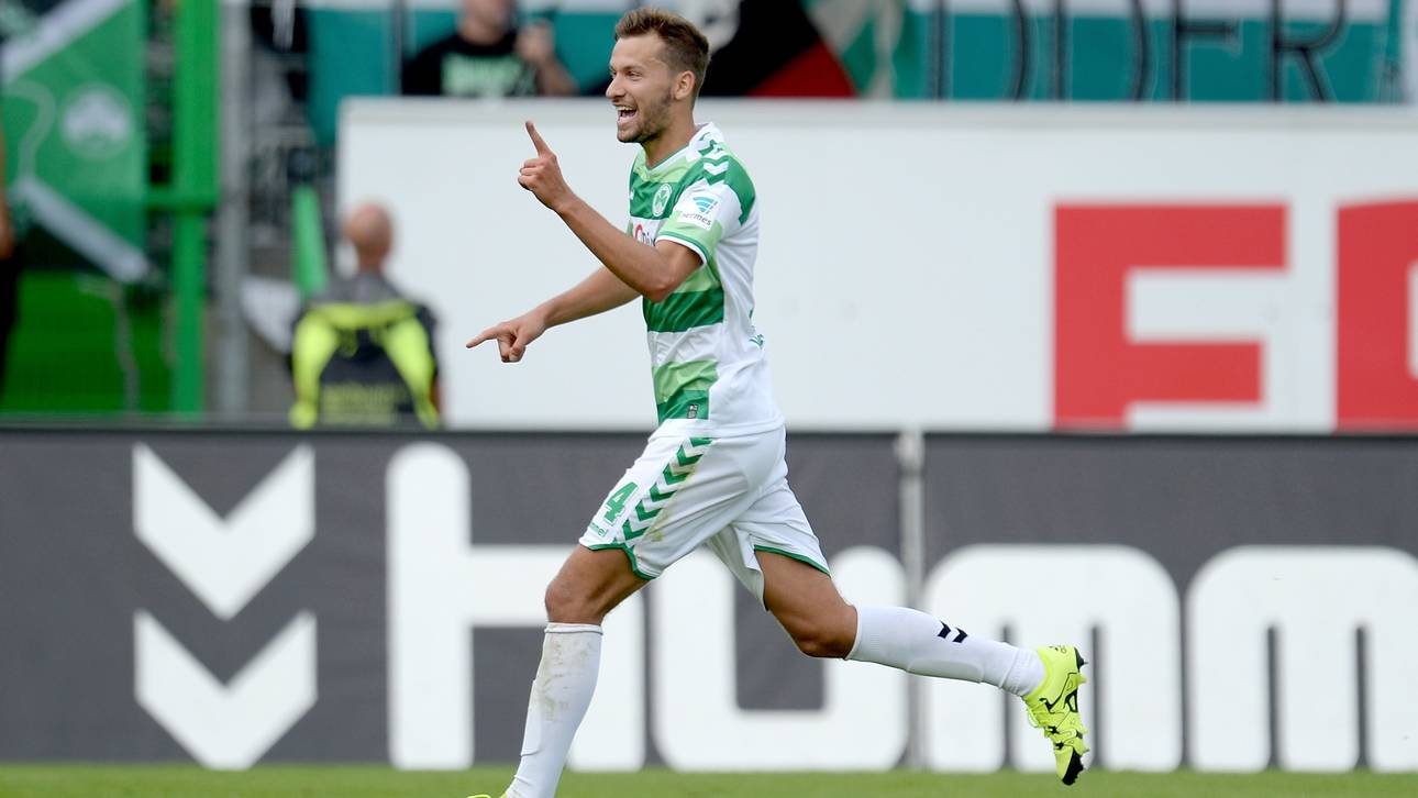Fürth macht Sieg-Hattrick perfekt