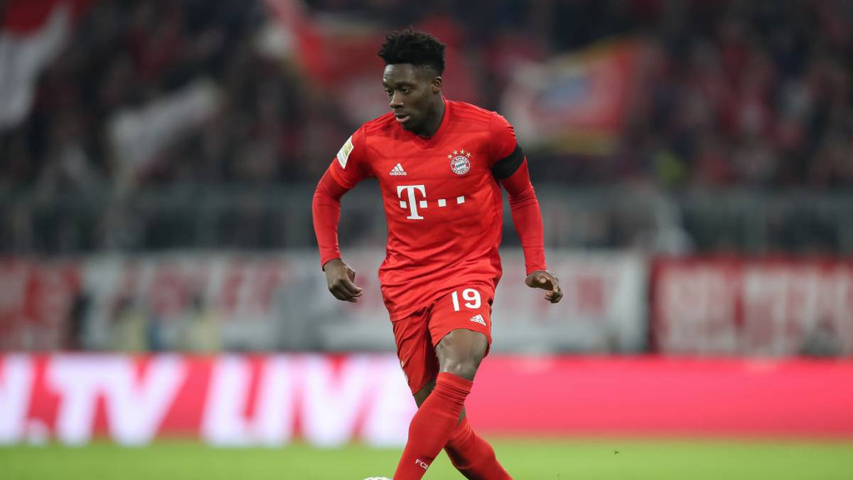 Alphonso Davies - Vertrag bis 2025