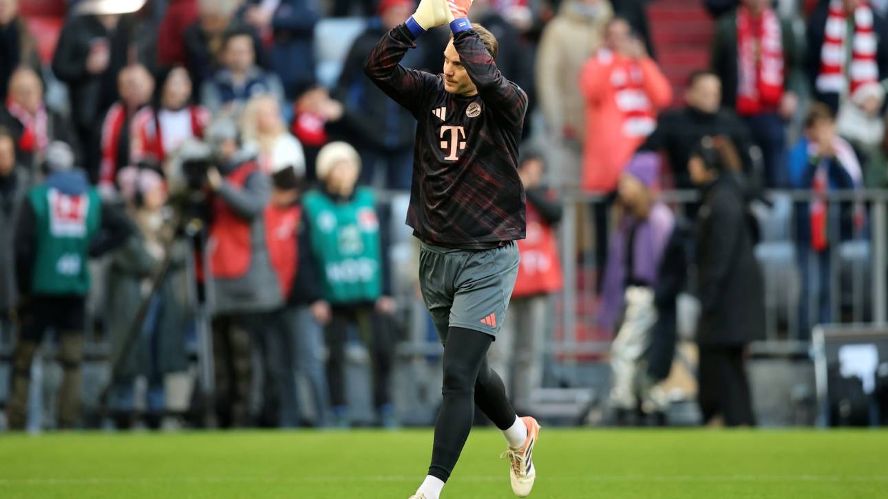 Seit 2011 beim FC Bayern: Manuel Neuer
