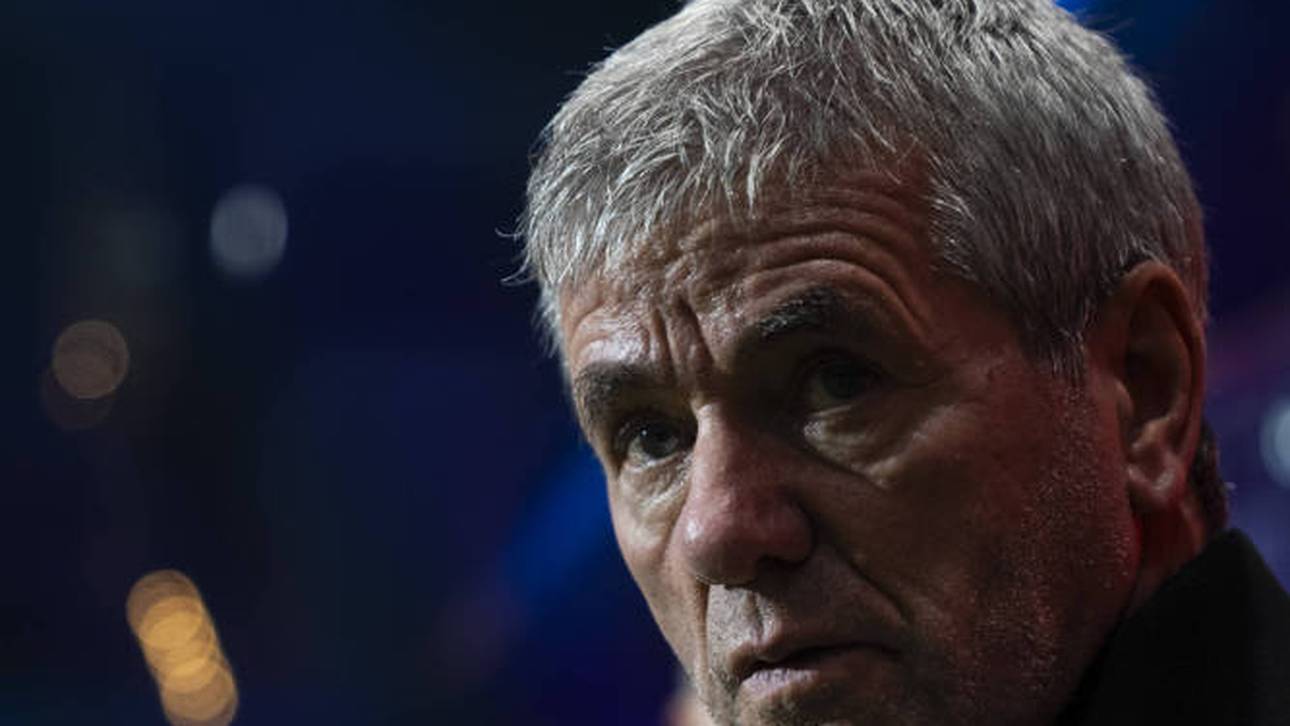 Friedhelm Funkel war 19 Jahre lang Spieler und Trainer bei Bayer Uerdingen