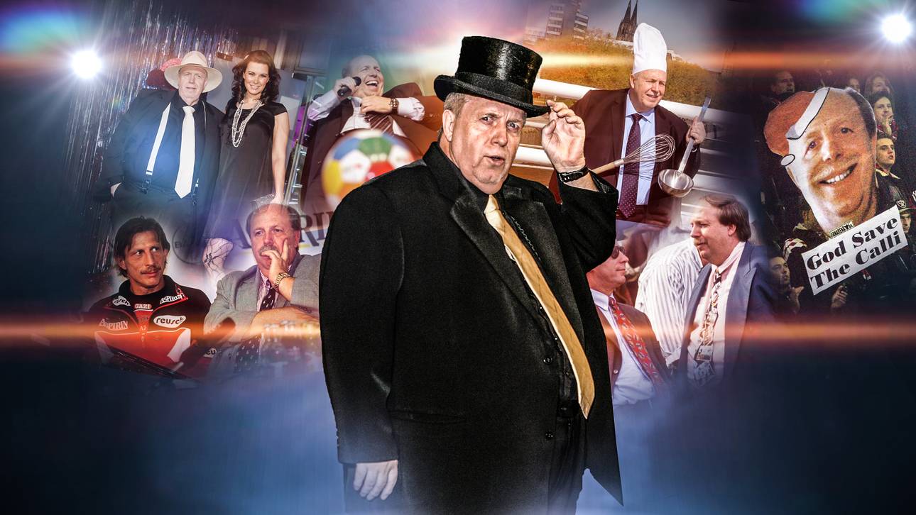 Ex-Bayer-Manager Calmund wird 70