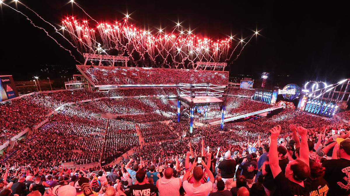 WrestleMania - das ist die ultimative Wrestling-Show. Die diesjährige Auflage vor mehr als 75.000 Zuschauern im Citrus Bowl von Orlando war ein XXL-Event, insgesamt sieben Stunden lang und voller spektakulärer Ereignisse