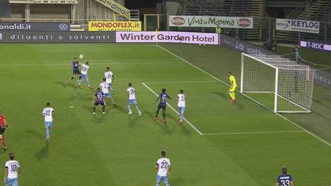 Lazio Rom verliert im Topspiel gegen Atalanta Bergamo trotz einer klaren Führung. Robin Gosens erzielt dabei sein achtes Saisontor.