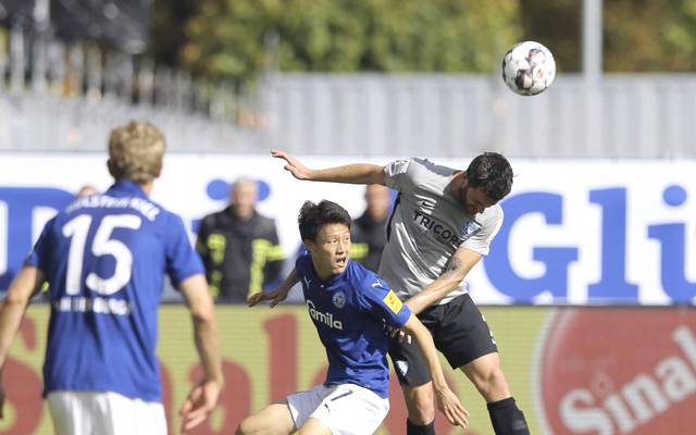 2 Bundesliga Holstein Kiel Vfl Bochum 2 2 Vfl Gibt Fuhrung Her