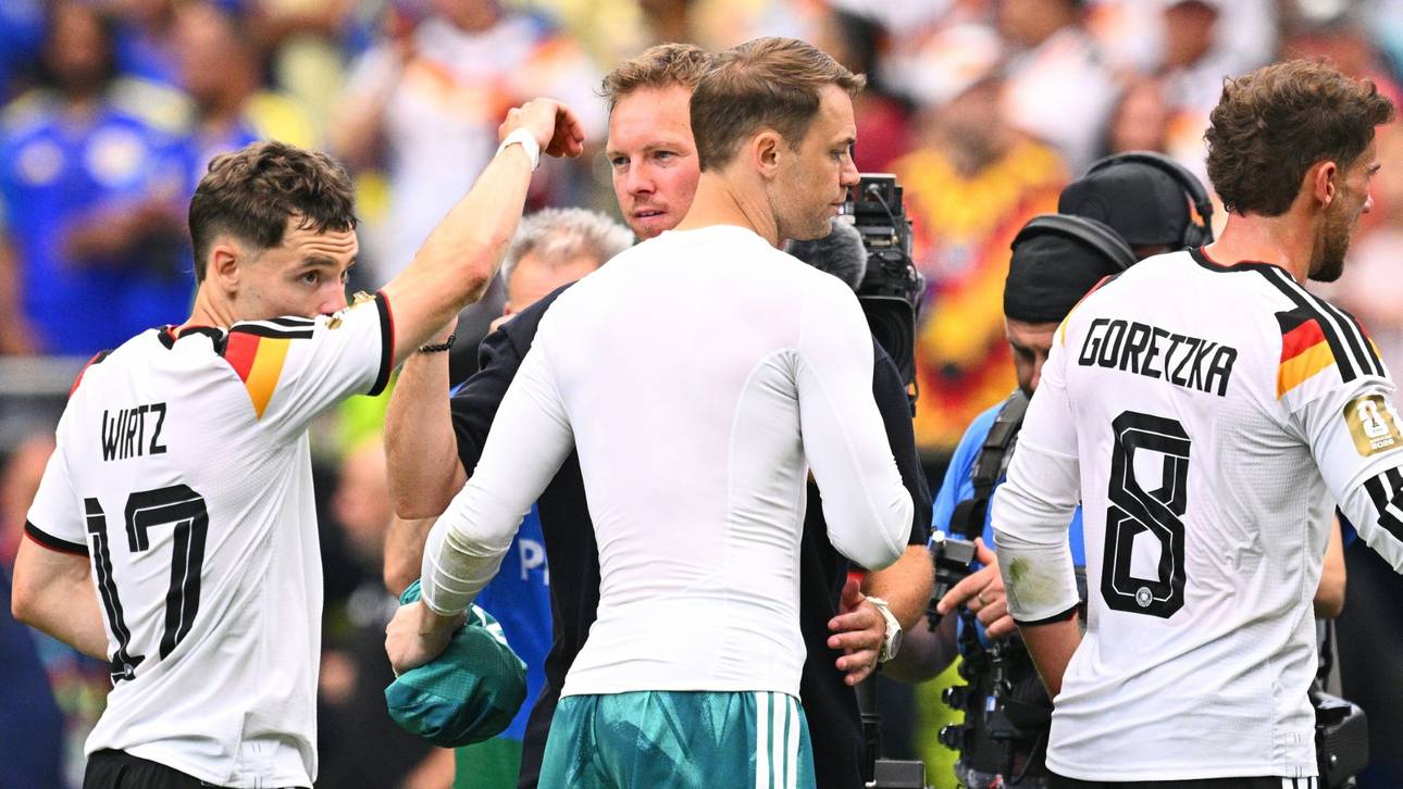 Neuer: „Das hat Julian auch gemacht“