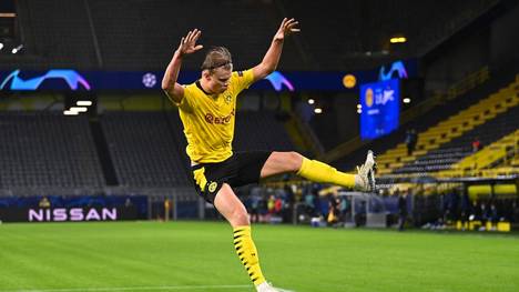 Rekord für Erling Haaland in der Champions League: Der BVB-Star trifft gegen Zenit St. Petersburg und sichert sich damit eine Bestmarke.