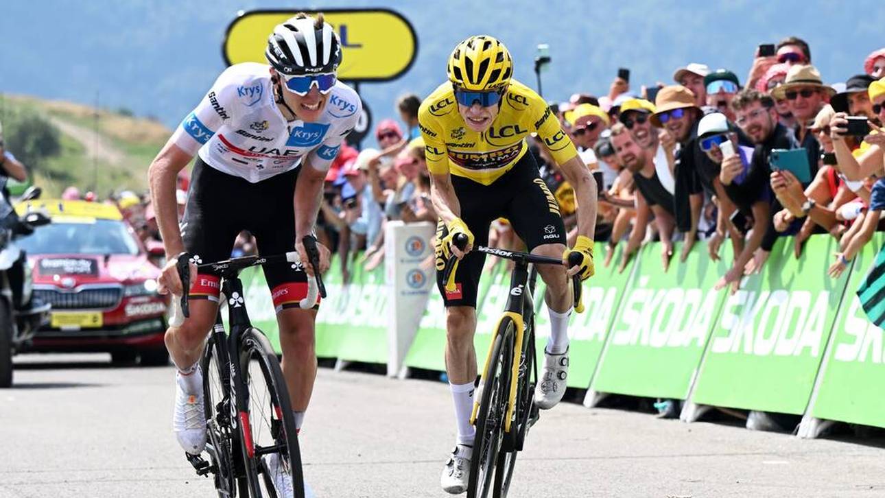 Welliger Start der Tour de France 2023