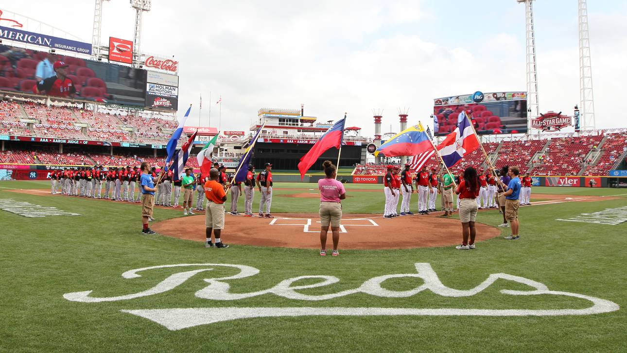 MLB-Stars duellieren sich in Cincinnati