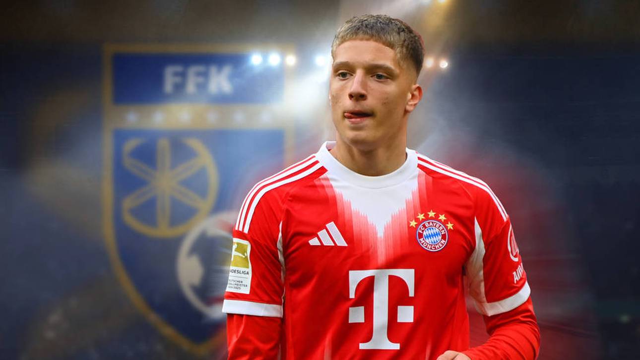 Erblin Osmani hat sich für die kosovarische Nationalmannschaft entschieden