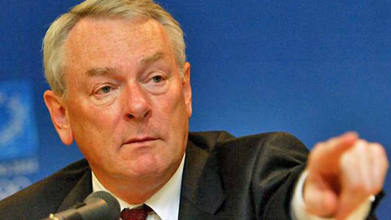 Richard Pound ist Mitglied des IOC