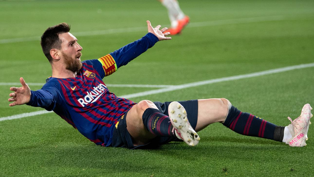 Messi gewinnt den Goldenen Schuh