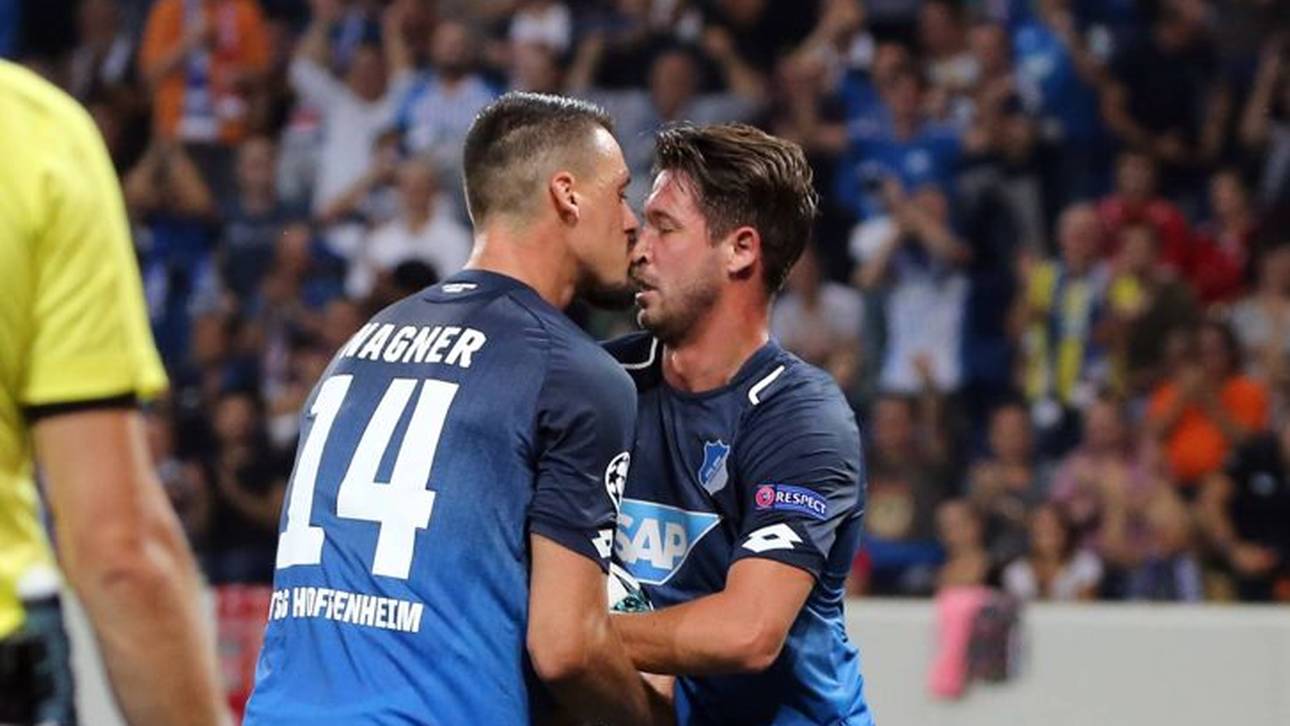 Sandro Wagner spielte gemeinsam mit Mark Uth für die TSG Hoffenheim