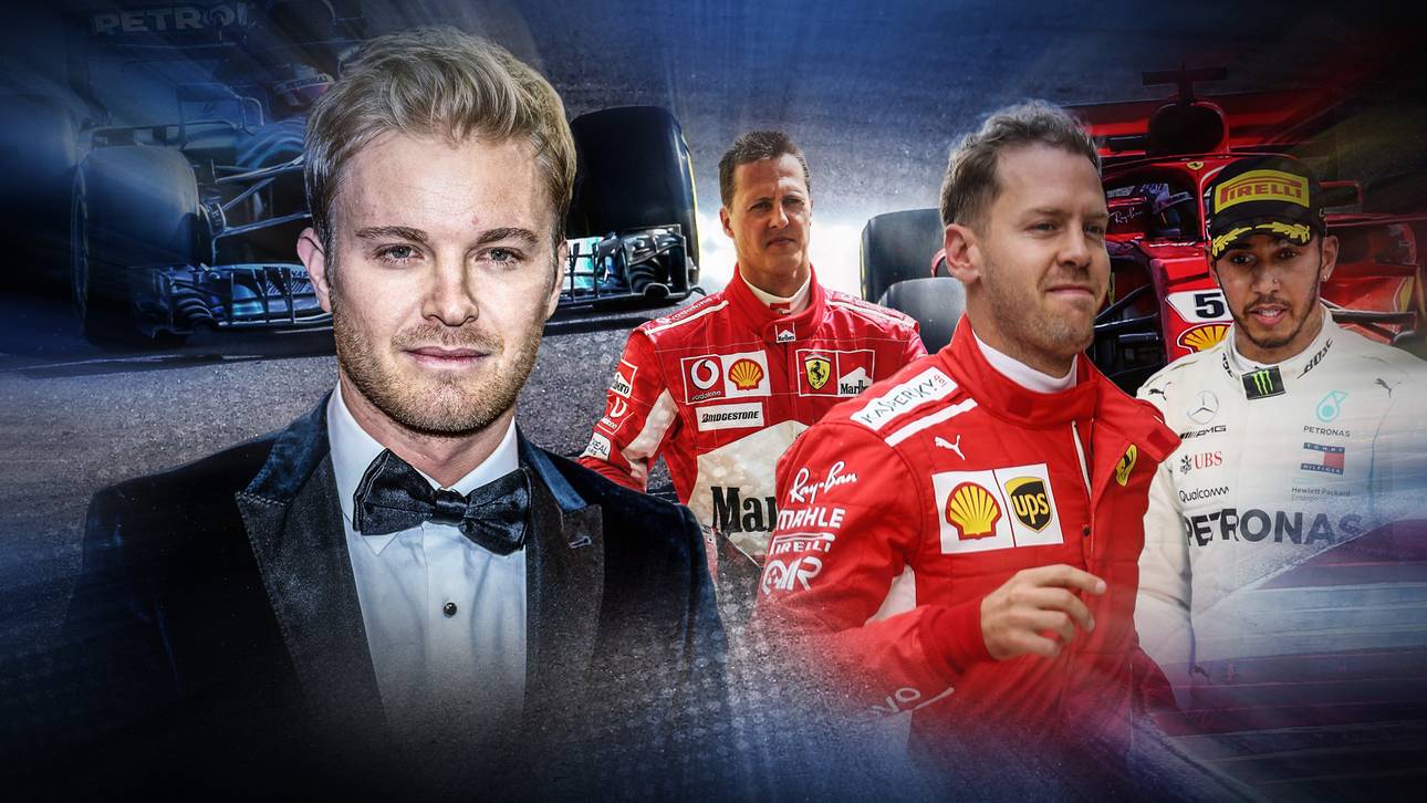 Rosberg: Hamilton wie Schumacher