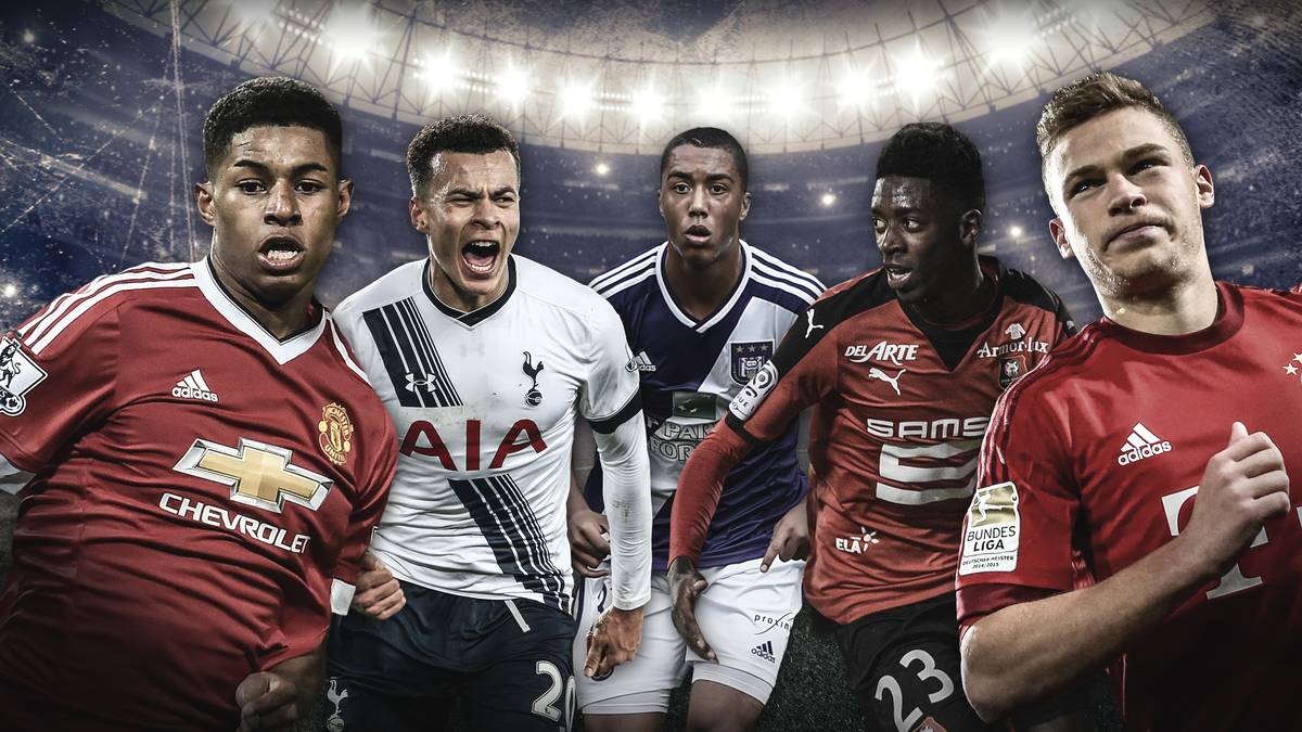  SPORT1 stellt 21 Spieler bis 21 Jahre vor, die man beachten sollte.