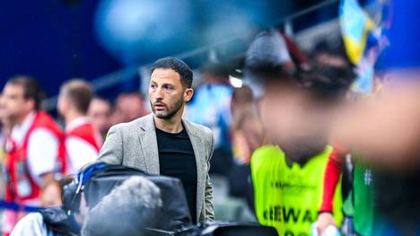 Belgien verliert in der Nations League abermals gegen Frankreich - trotz guter Leistung. Die Geduld vieler Fans mit Belgien-Trainer Domenico Tedesco ist am Ende. Sie fordern seinen Rauswurf. Doch der verteidigt sich.