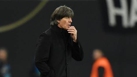 Joachim Löw hat vor den anstehenden Länderspielen gegen Weißrussland und Estland gewarnt