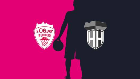 s.Oliver Würzburg - Hamburg Towers: Highlights | easyCredit BBL