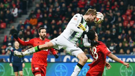 Gladbachs Christoph Kramer (M.) spielt ab nächster Saison für Leverkusen