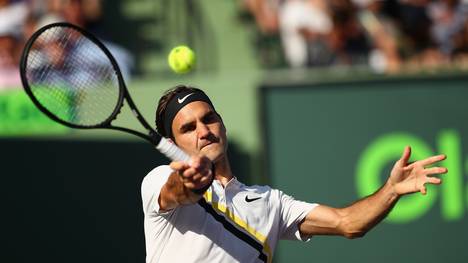 Roger Federer wird seit seiner Juniorenzeit von Nike ausgestattet