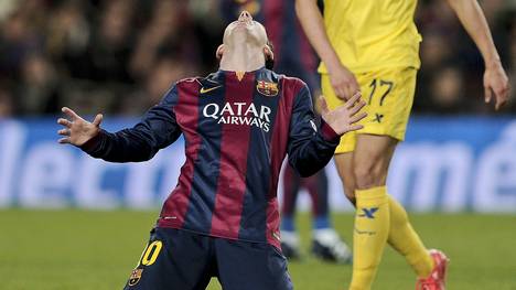 Lionel Messi beim FC Barcelona