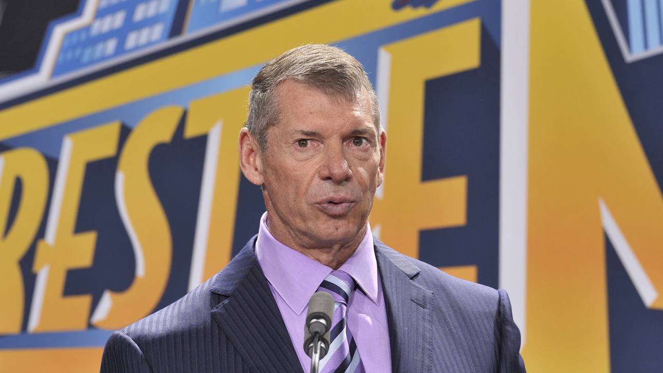 Vince McMahon wurde 1945 in Pinehurst, North Carolina geboren