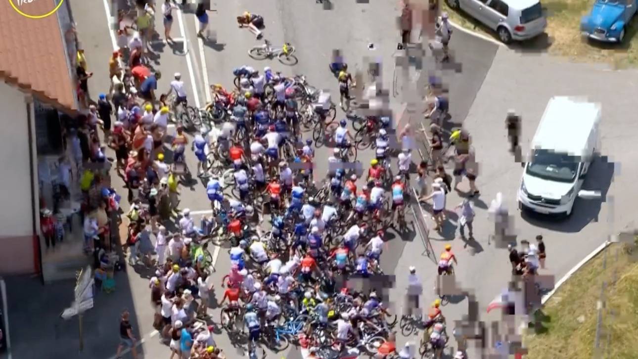 Massensturz! Verdächtiger identifiziert?