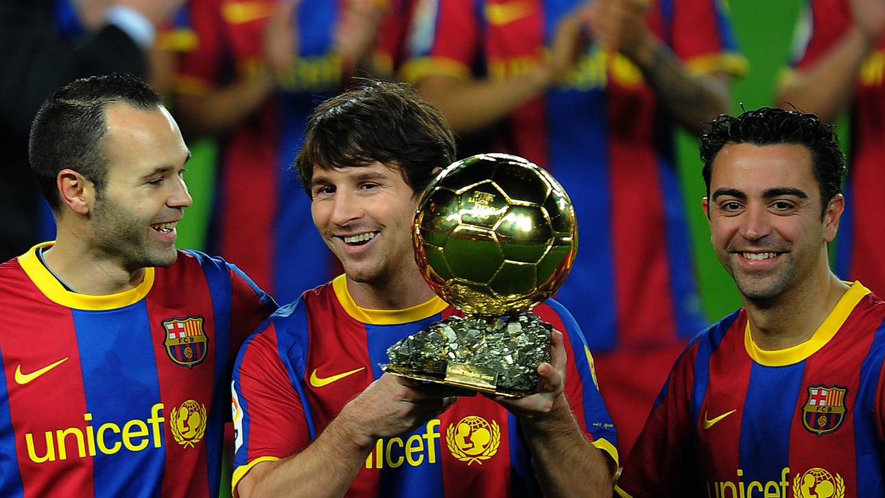 Andres Iniesta FC Barcelona
