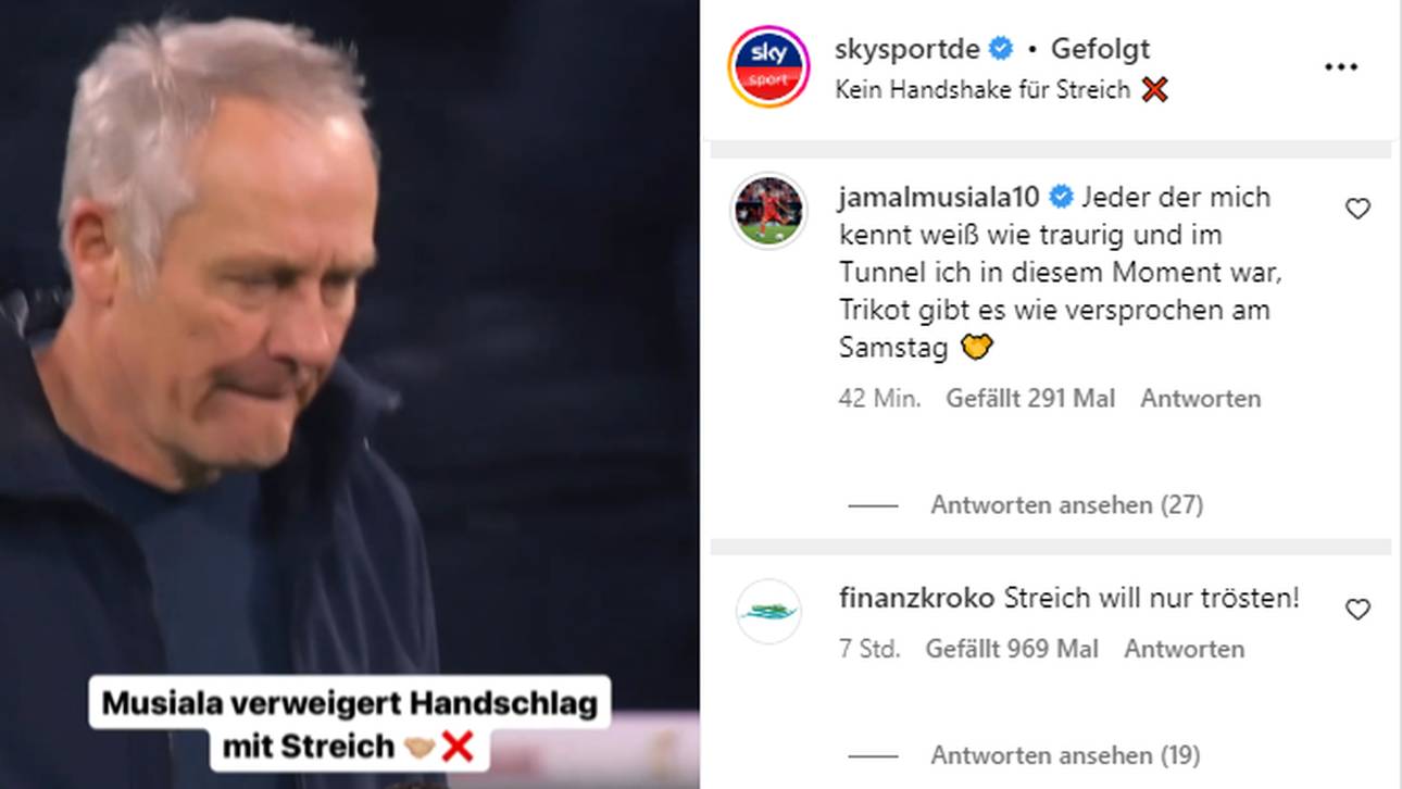 Jamal Musiala kommt am Samstag seinem Versprechen nach