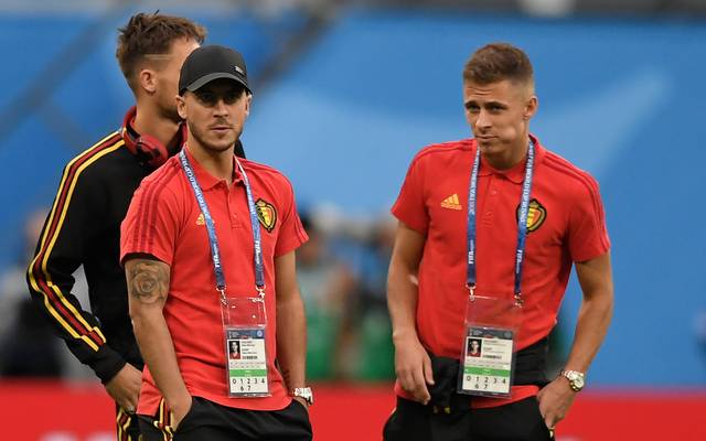 Eden Hazard Brother Thorgan Hazard Future At Borussia Monchengladbach Unclear