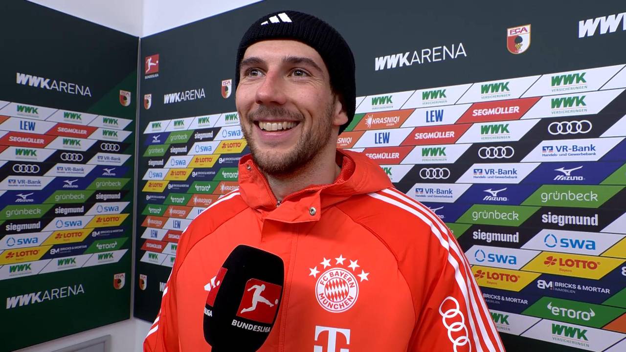 Profiteur der Verletztenmisere? Diese Frage lässt Leon Goretzka schmunzeln