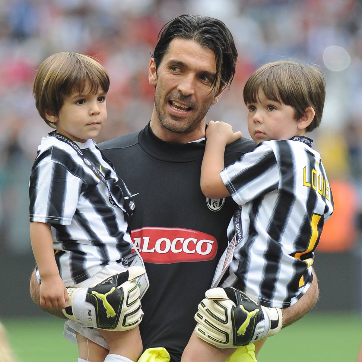 Gianluigi Buffon Von Juventus Turin Wird Zum Dritten Mal Vater