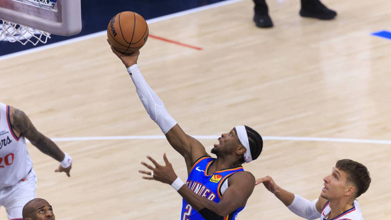 Shai Gilgeous-Alexander zaubert in der NBA