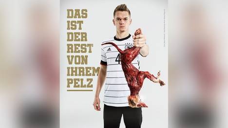 Matthias Ginter wirbt für PETA