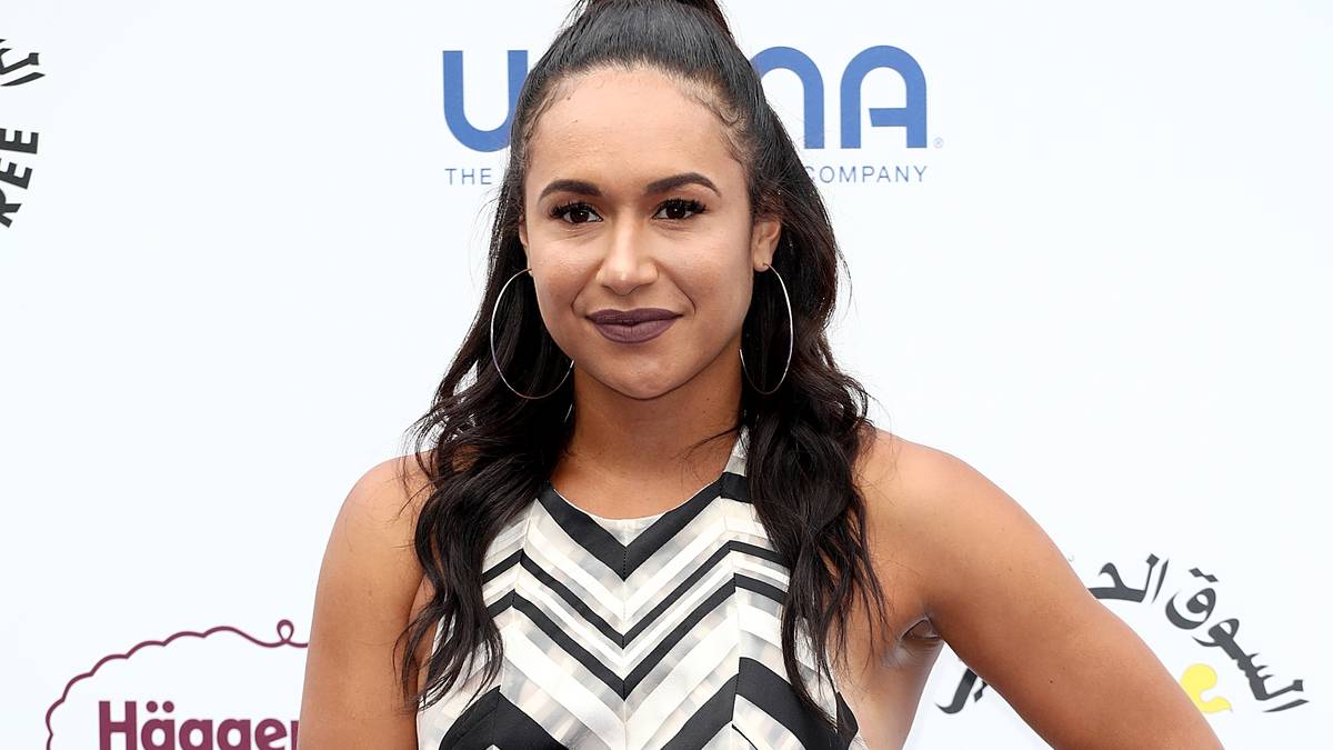 Wäre es nicht Wimbledon, könnte Heather Watson in diesem Outfit auch auf dem Centre Court auflaufen