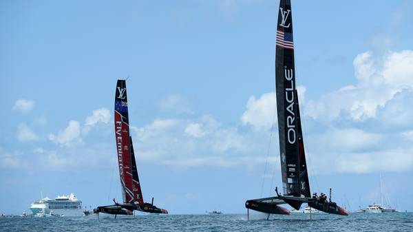America's Cup Match Presented by Louis Vuitton - Day 1