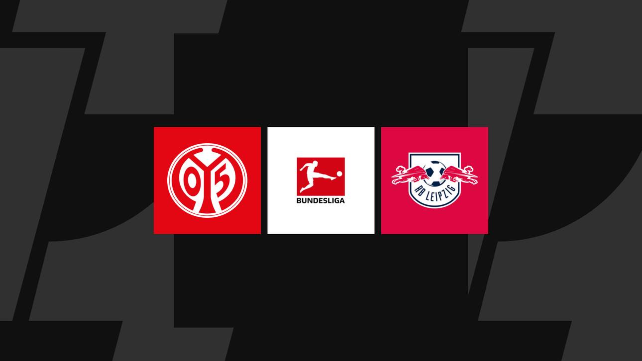 Bundesliga heute: Mainz gegen Leipzig