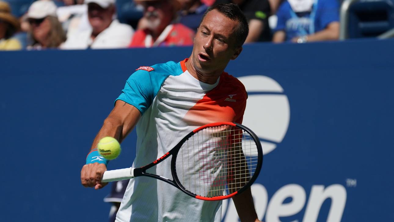 Kohlschreiber fliegt chancenlos raus