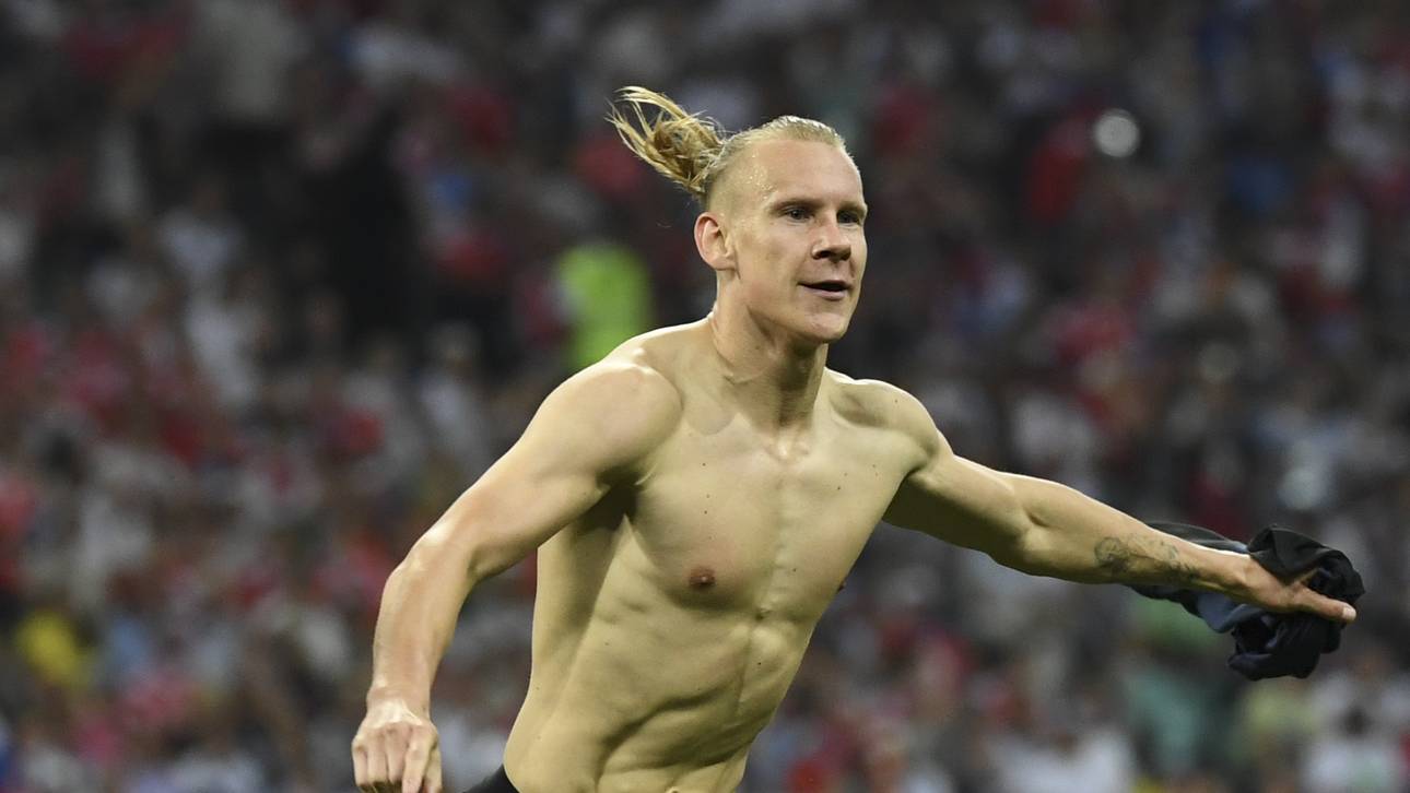 FIFA-Verwarnung für Kroatiens Held