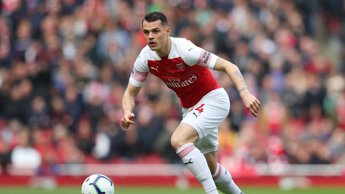GRANIT XHAKA (FC Arsenal): Der Ex-Gladbacher spielt bei den Gunners eine ähnlich wichtige Rolle. Auch er ist oft die erste Anspielstation im Spielaufbau. Der Schweizer kann zudem auch immer mal eine Rakete Richtung Tor zünden. UNENTSCHIEDEN - 4:4