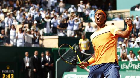 Rafael Nadal gewann in Monte Carlo bereits acht Mal