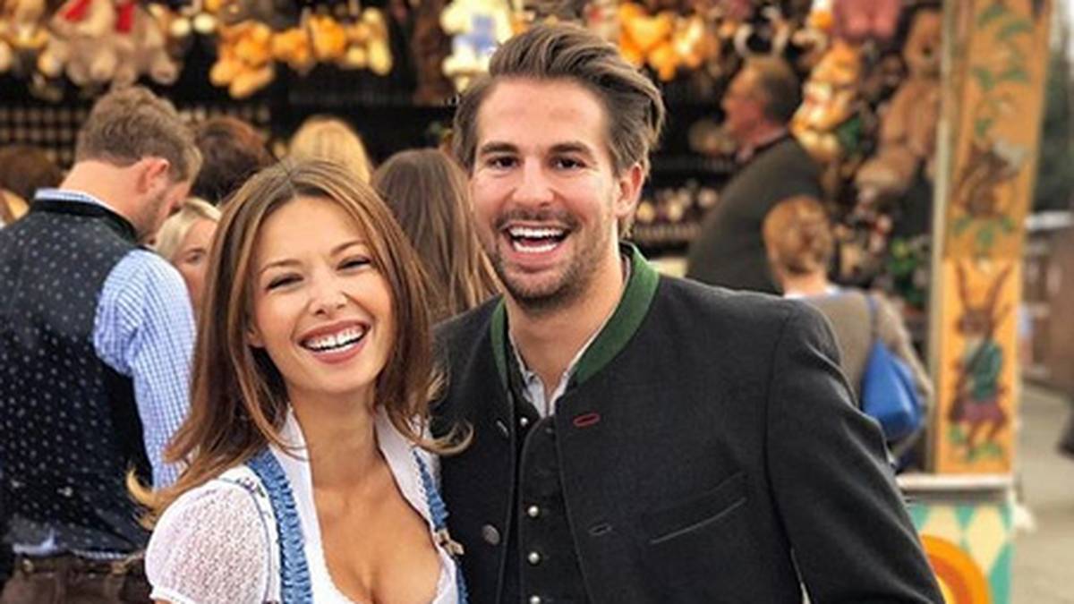 Skistar Bene Mayr ist natürlich auch auf der Wiesn - und hat offensichtlich erfolgreich "ogbandlt". Das zumindest lässt er seine Fans mit dem entsprechenden Hashtag wissen