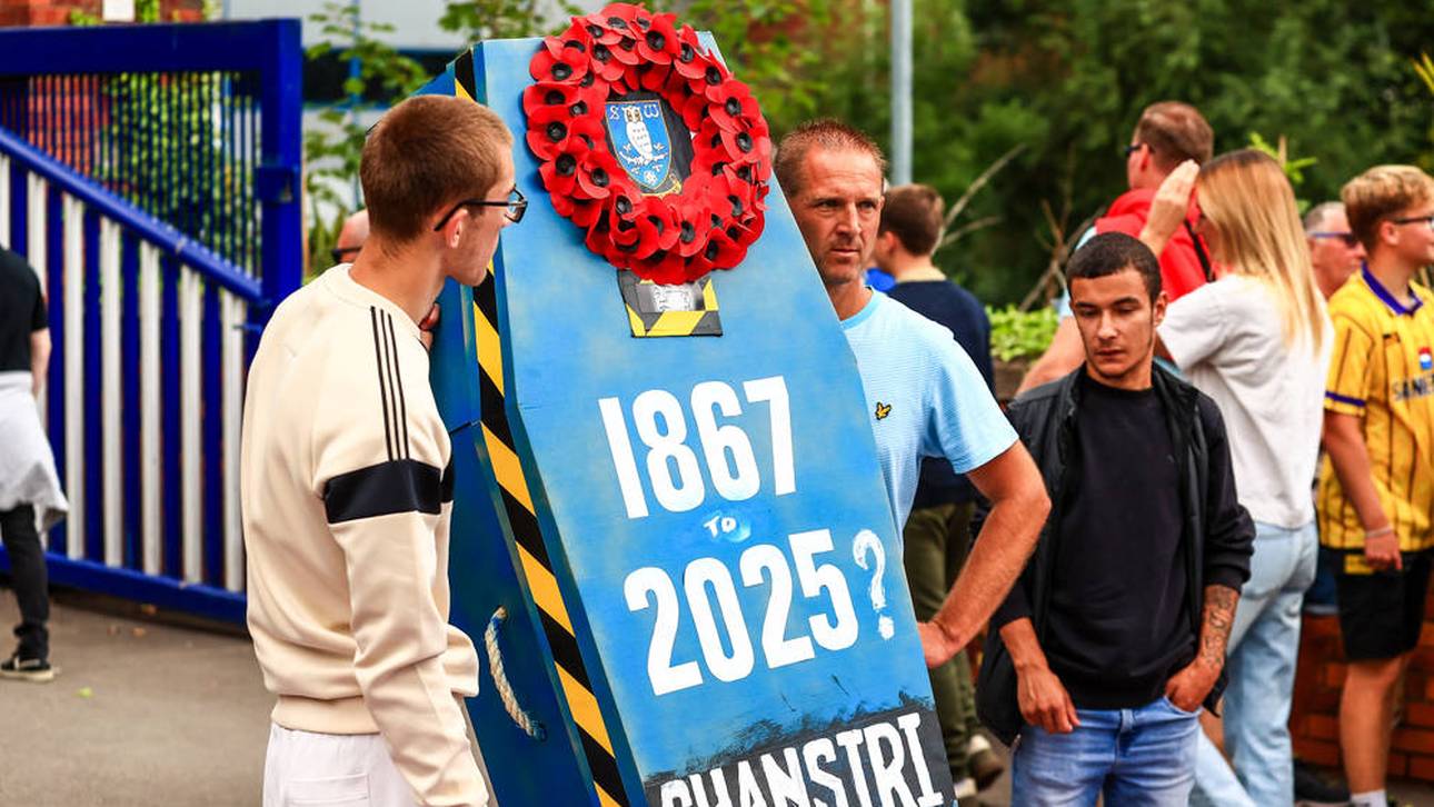 Krisen-Klub versinkt im Chaos