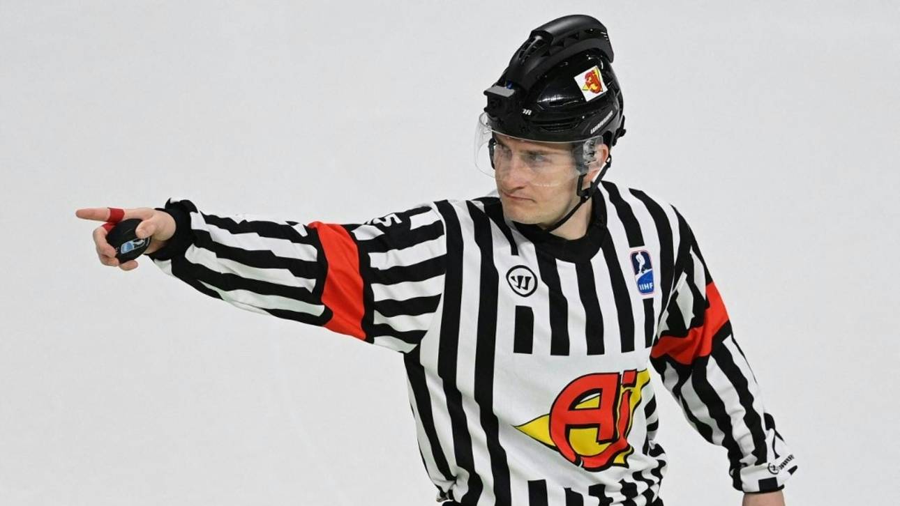 DEL-Schiri Schrader für Olympia nominiert