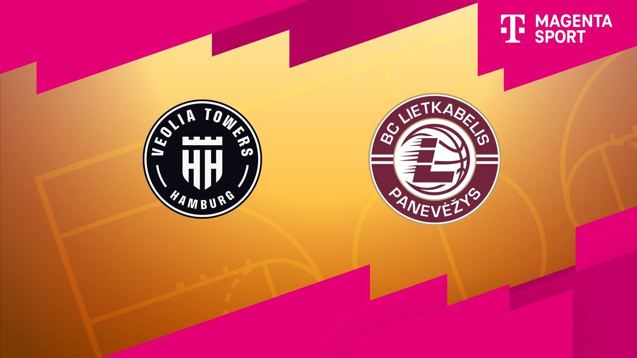 Veolia Towers Hamburg - 7bet-Lietkabelis Panevezys (Highlights)