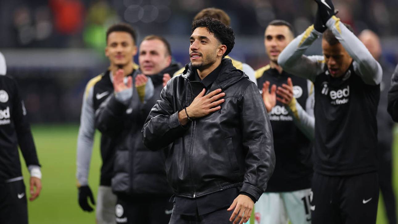 Marmoushs emotionaler Tränen-Abschied