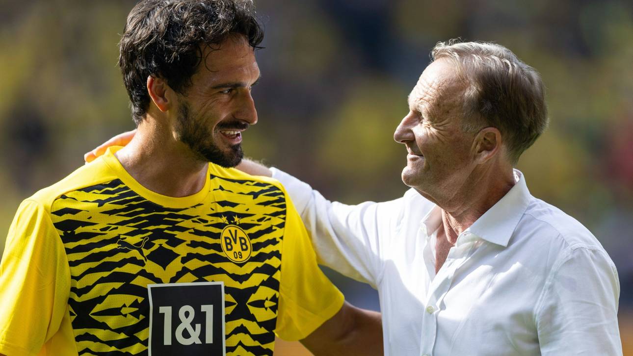Hummels? Watzke nennt Bedingung